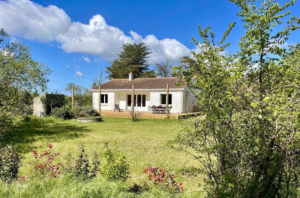 Maison à SAINT-HILAIRE-DE-RIEZ