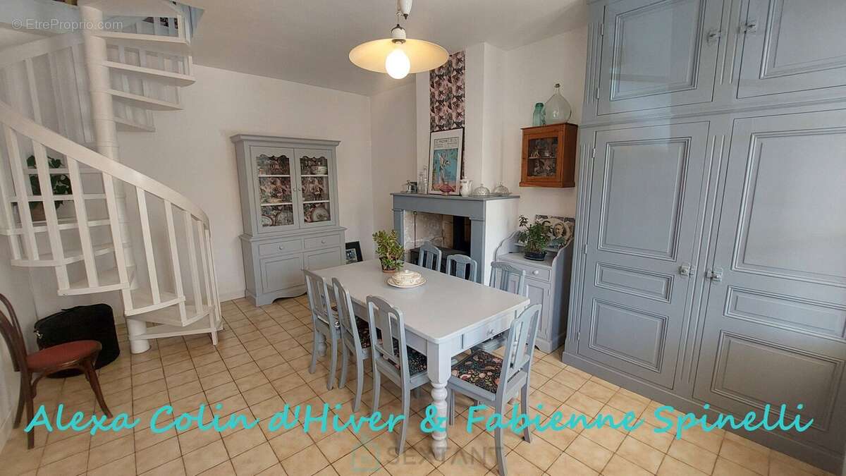 Maison à CUISY-EN-ALMONT