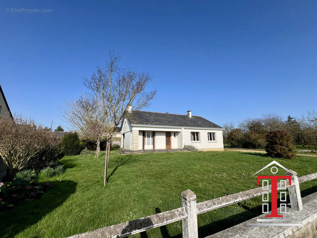 Maison à SCEAUX-D'ANJOU