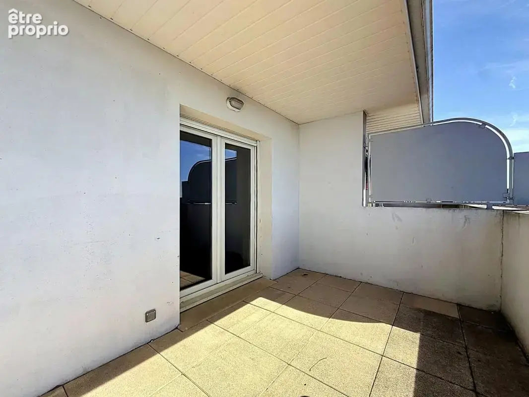 Exclusivité - extra-muros avignon duplex t2 - terrasse - photo 4