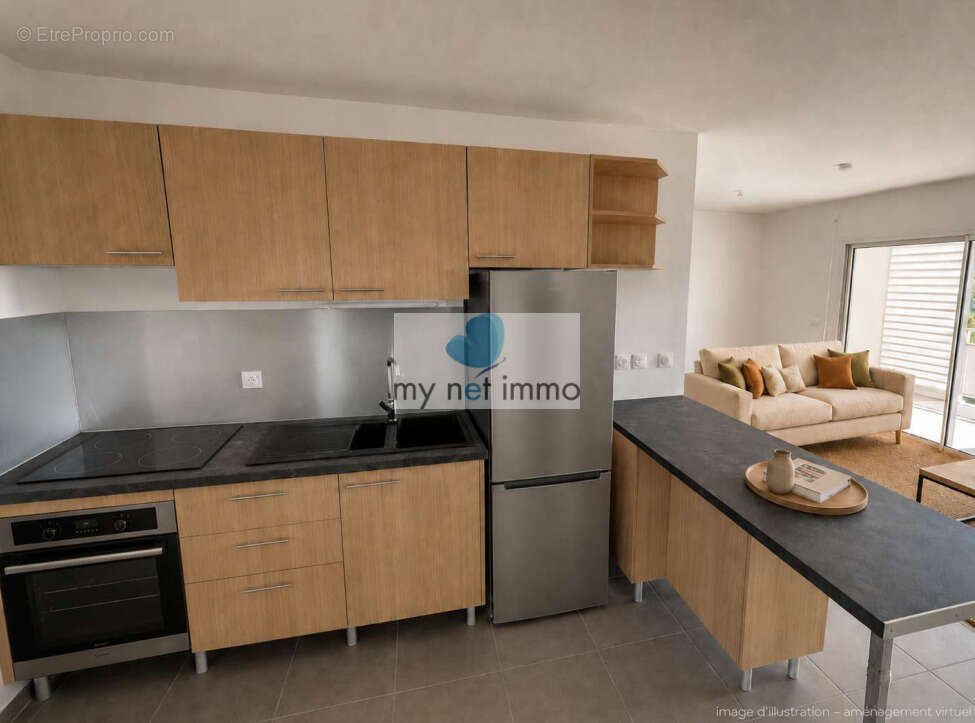 Dernier T3 neuf avec jardin privatif - photo 6
