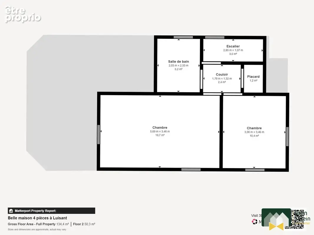 Maison 5 pièces 105 m² à vendre à Luisant (28600) - photo 9