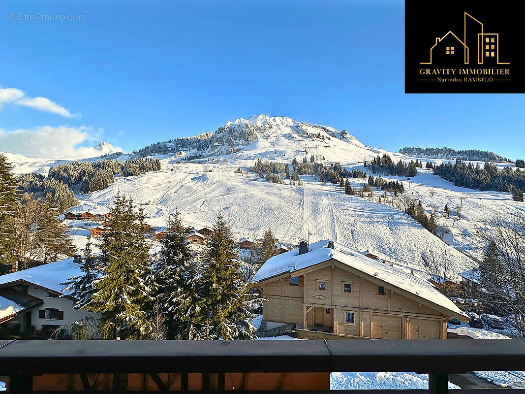 Appartement à LE GRAND-BORNAND