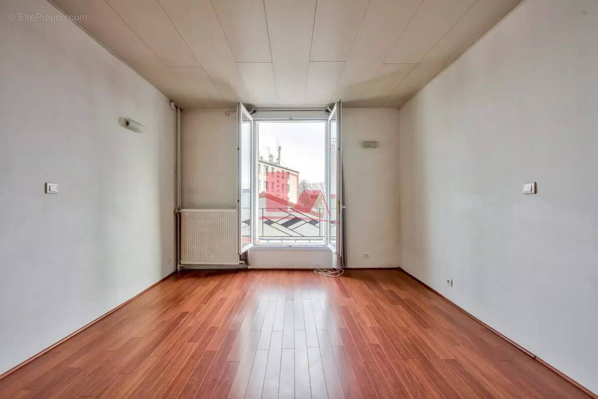 Appartement à ISSY-LES-MOULINEAUX