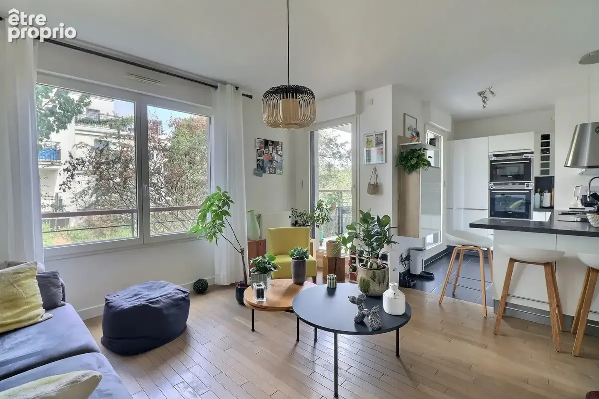 Appartement 2 pièces 43 m² à vendre à Chatillon (92320) - photo 2