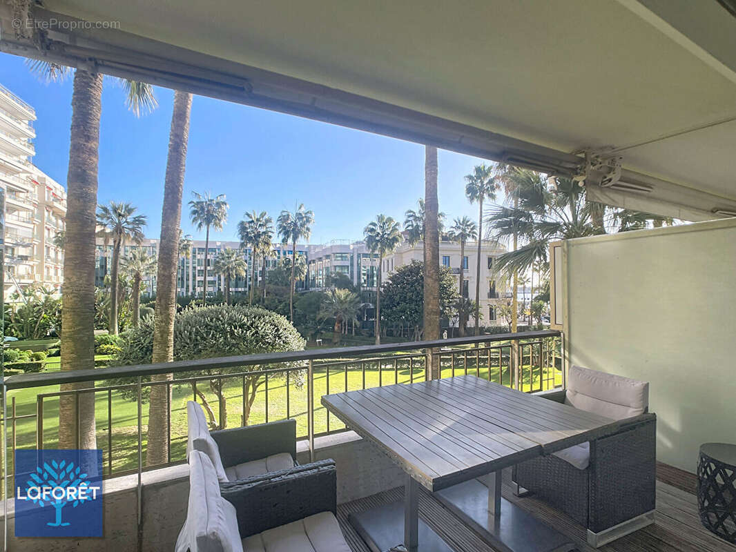 Appartement à CANNES