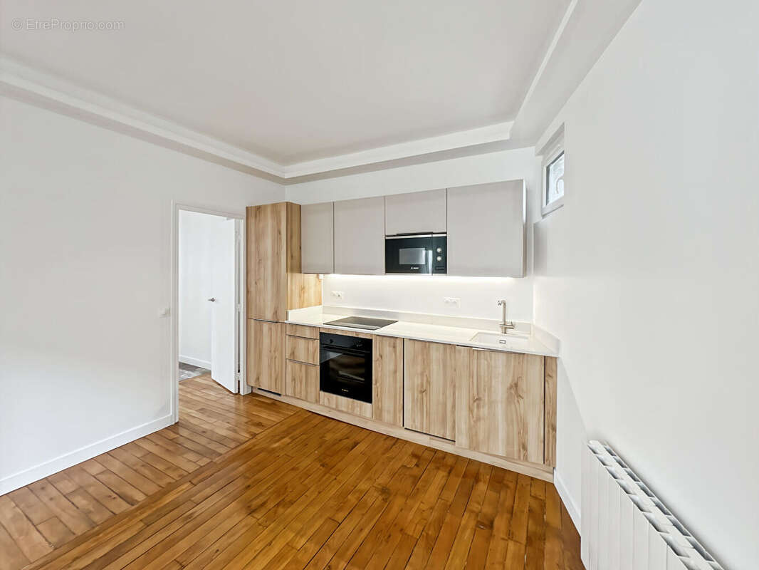 Appartement Paris 3 pièce(s) 39 m2 - photo 5