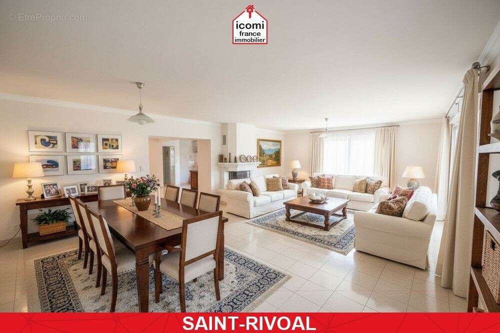 Maison à SAINT-RIVOAL