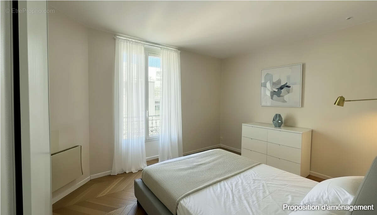 Appartement à BOULOGNE-BILLANCOURT