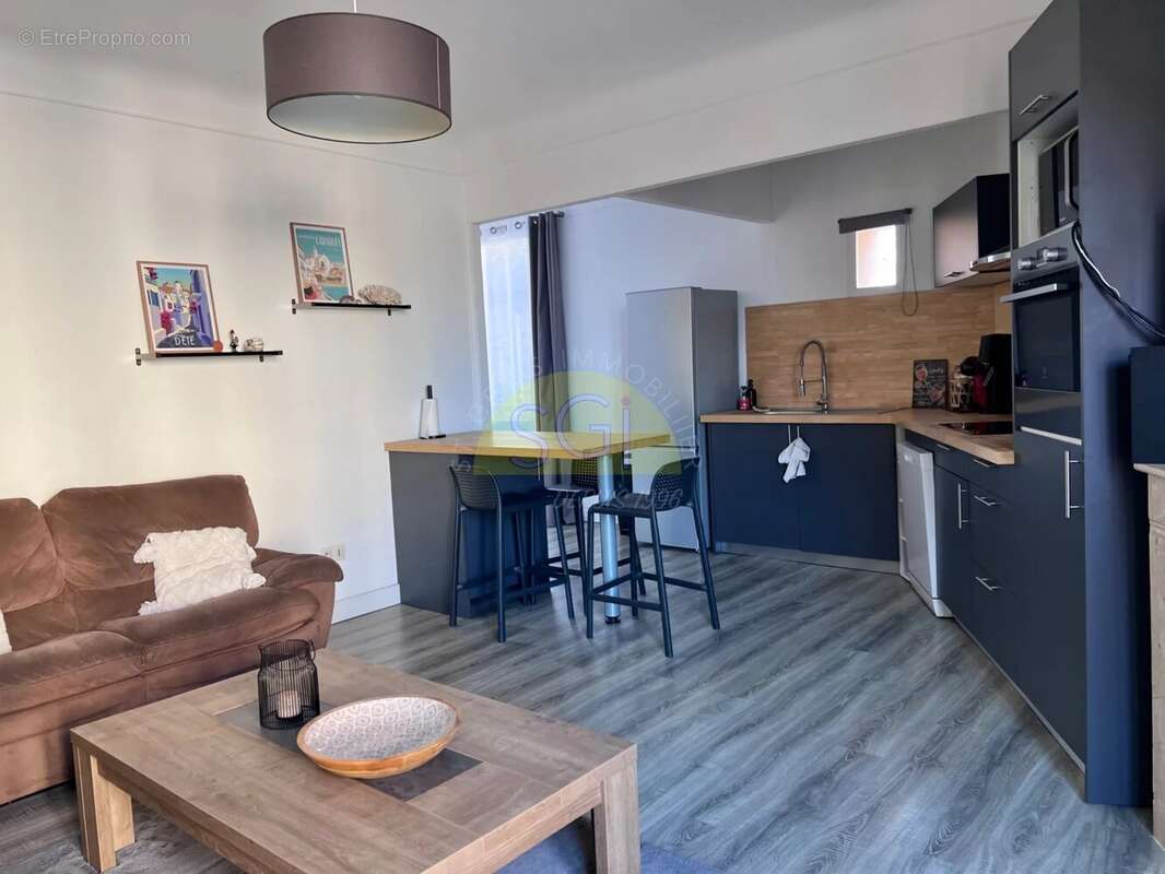 Appartement à SAINT-GENIS-DES-FONTAINES