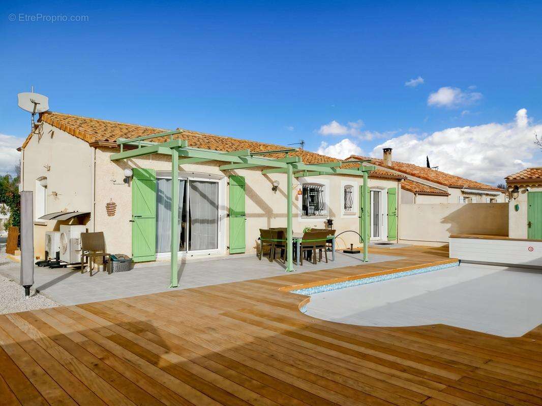 Maison à MARSEILLAN