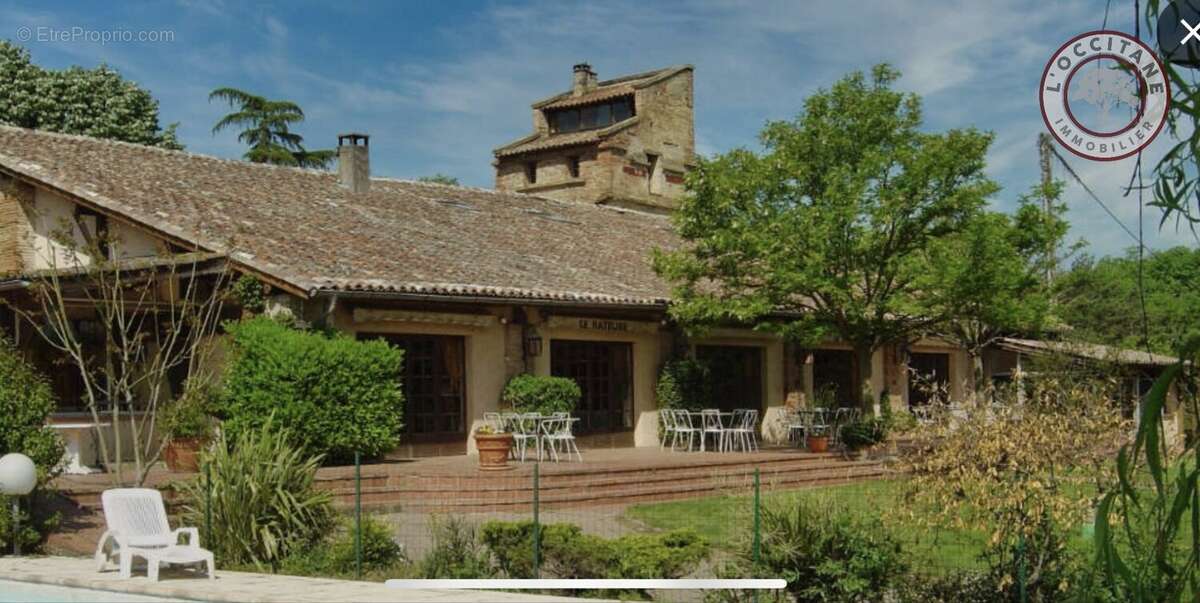 Maison à MONTAIGUT-SUR-SAVE