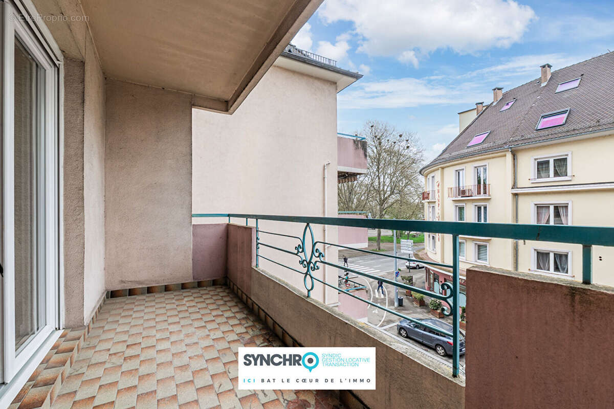 Appartement à HAGUENAU