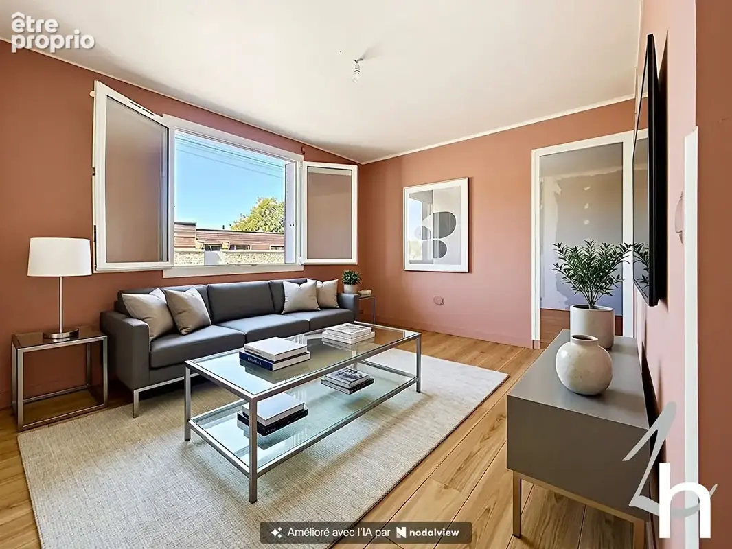 Maison individuelle - 2 chambres - garage - parking - jardin - photo 4