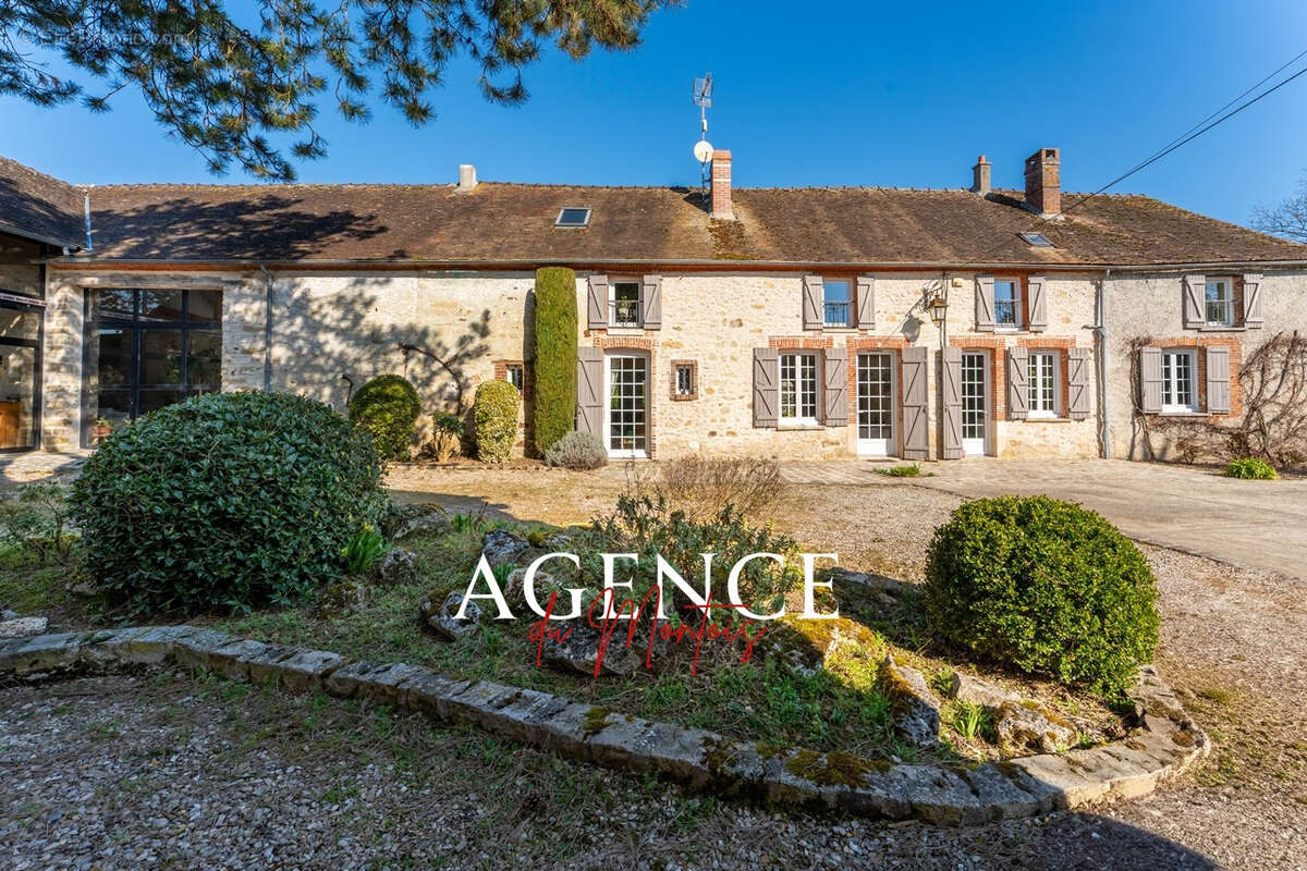 Maison à DONNEMARIE-DONTILLY