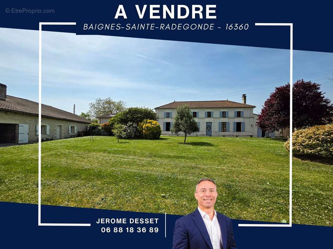 Maison à BAIGNES-SAINTE-RADEGONDE