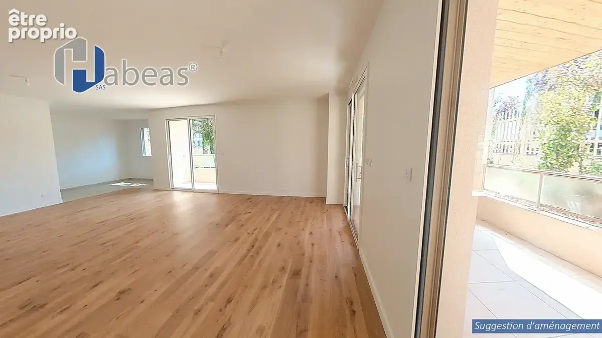 Appartement T4 de  109m² avec terrasse de  37m² - photo 7