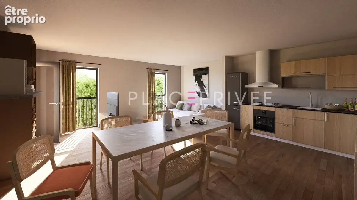 Appartement avec terrasse - photo 2