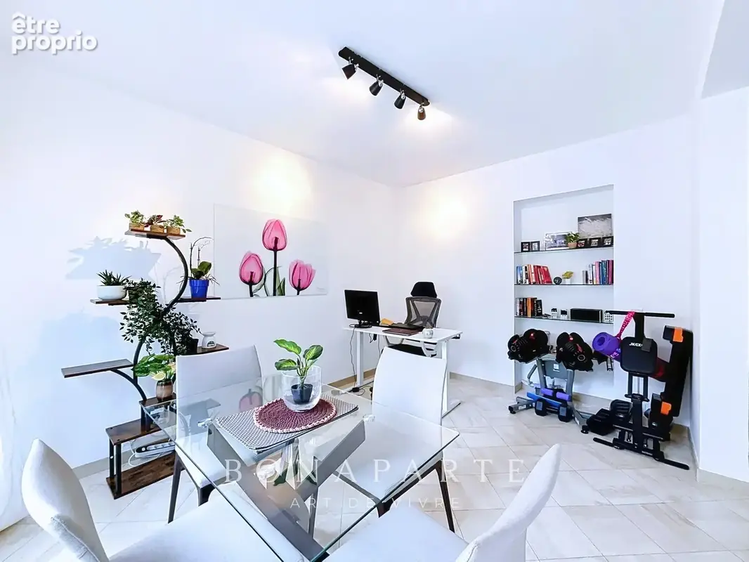 Ferney voltaire  t4 de 86m²  centre ville - photo 5