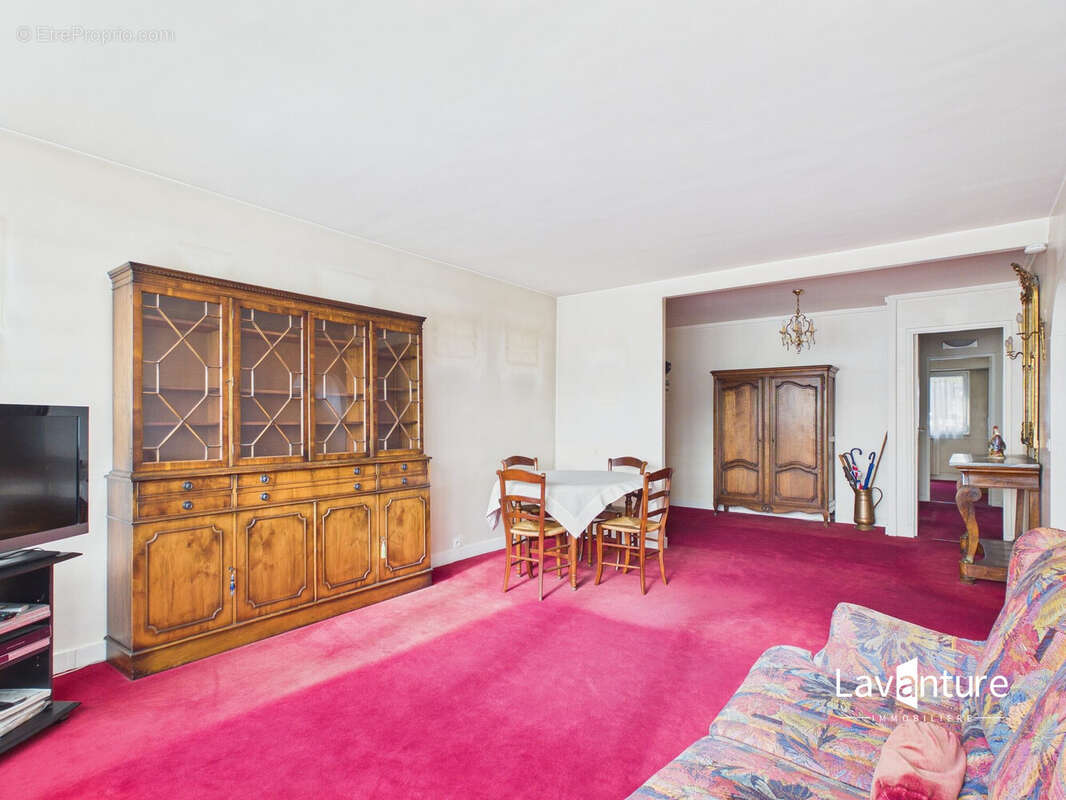 Appartement à CHATENAY-MALABRY