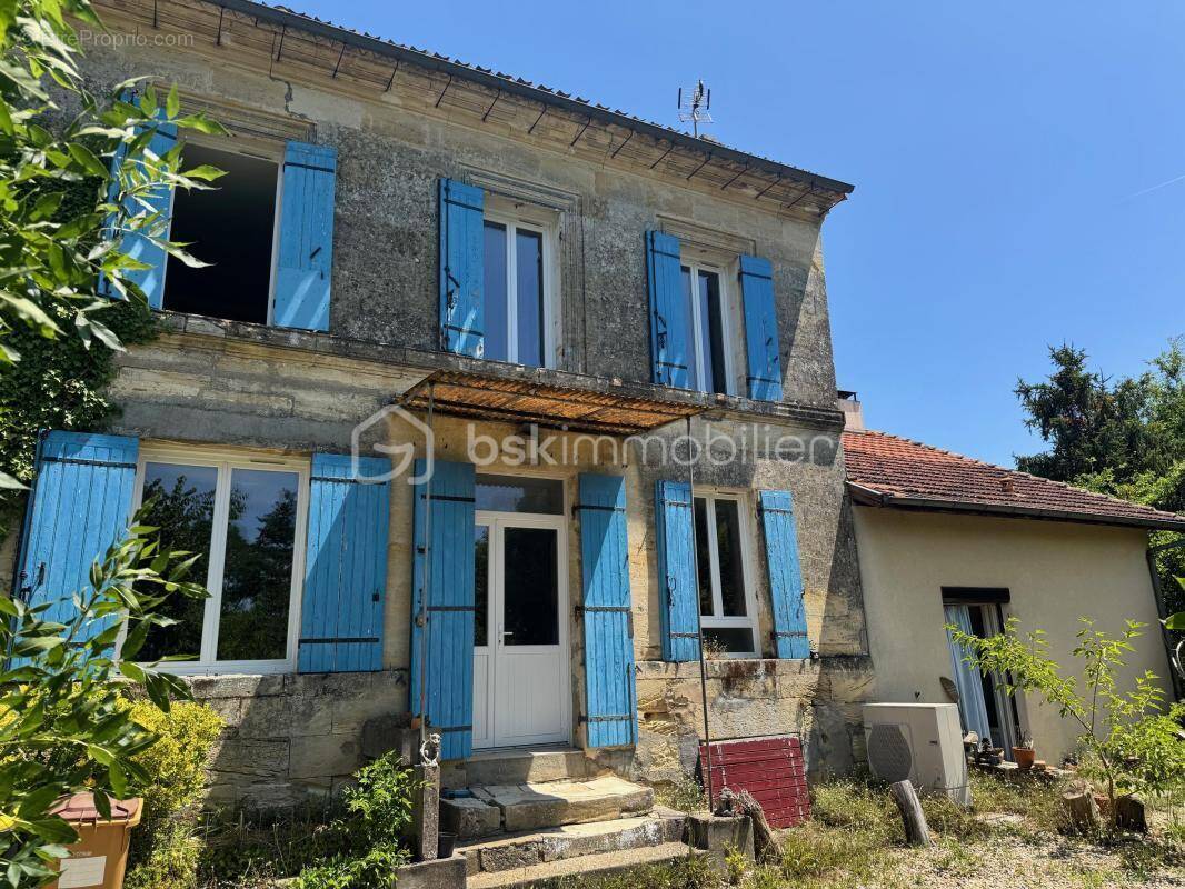 Maison à SAINT-DENIS-DE-PILE