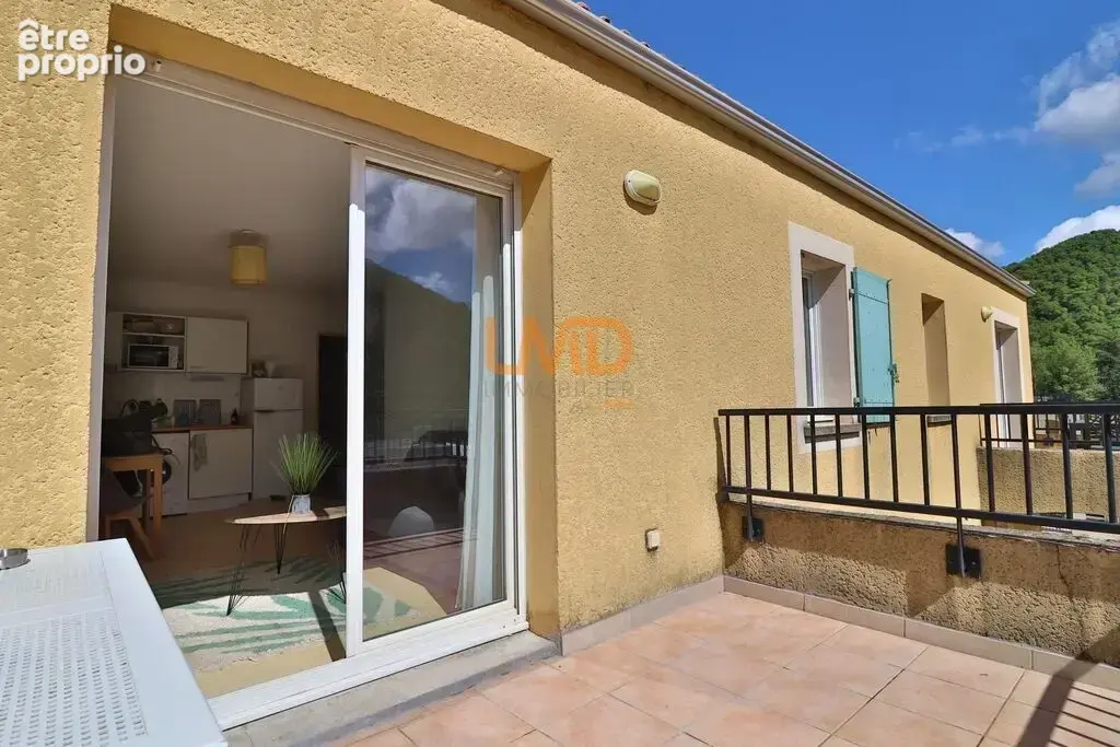 Appartement t2 - 48m2- Terrasse - Station thermale d'Avène - photo 6