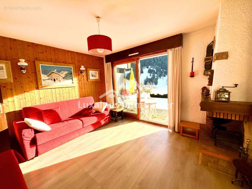 Appartement à LA CLUSAZ