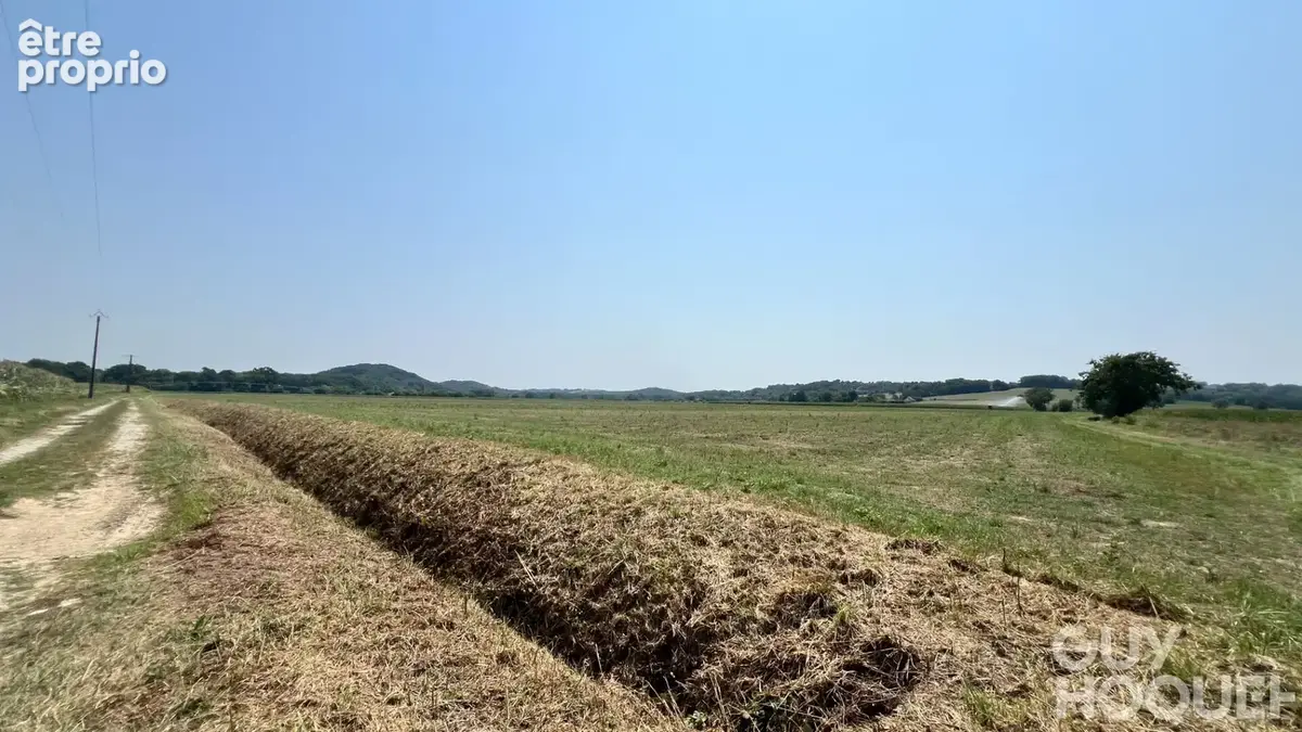 Terrain Arthez De Bearn 8790 m2 - photo 1