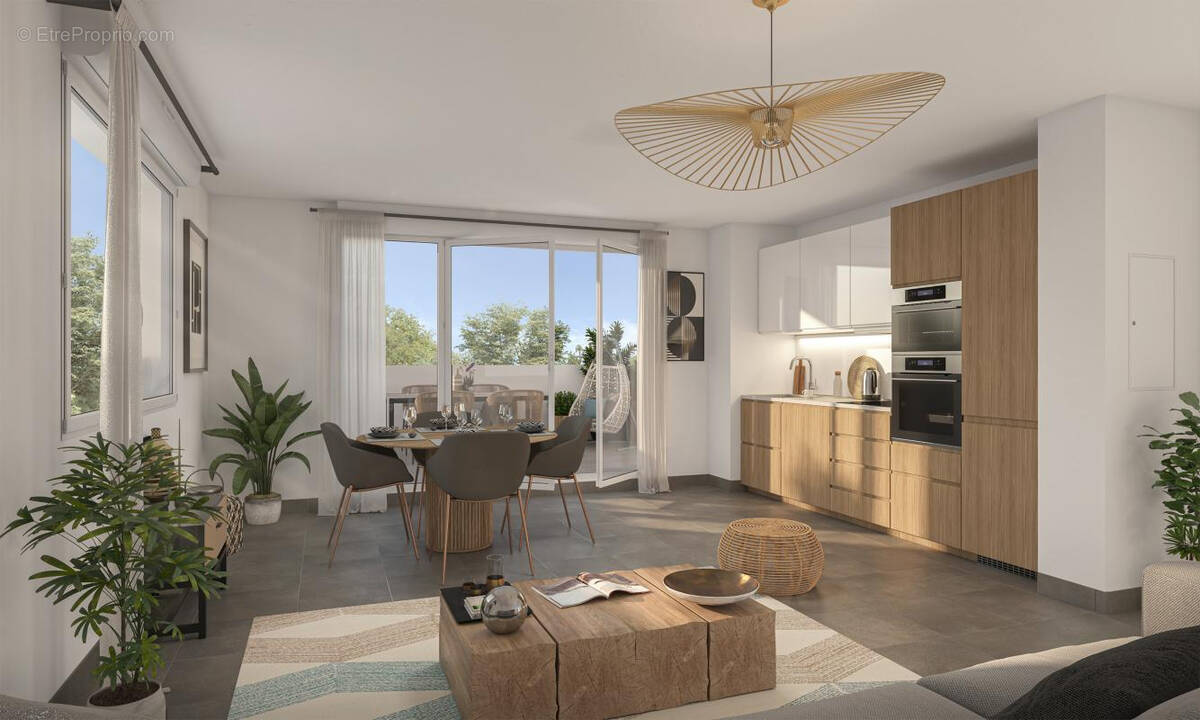 Appartement à ROUFFIAC-TOLOSAN