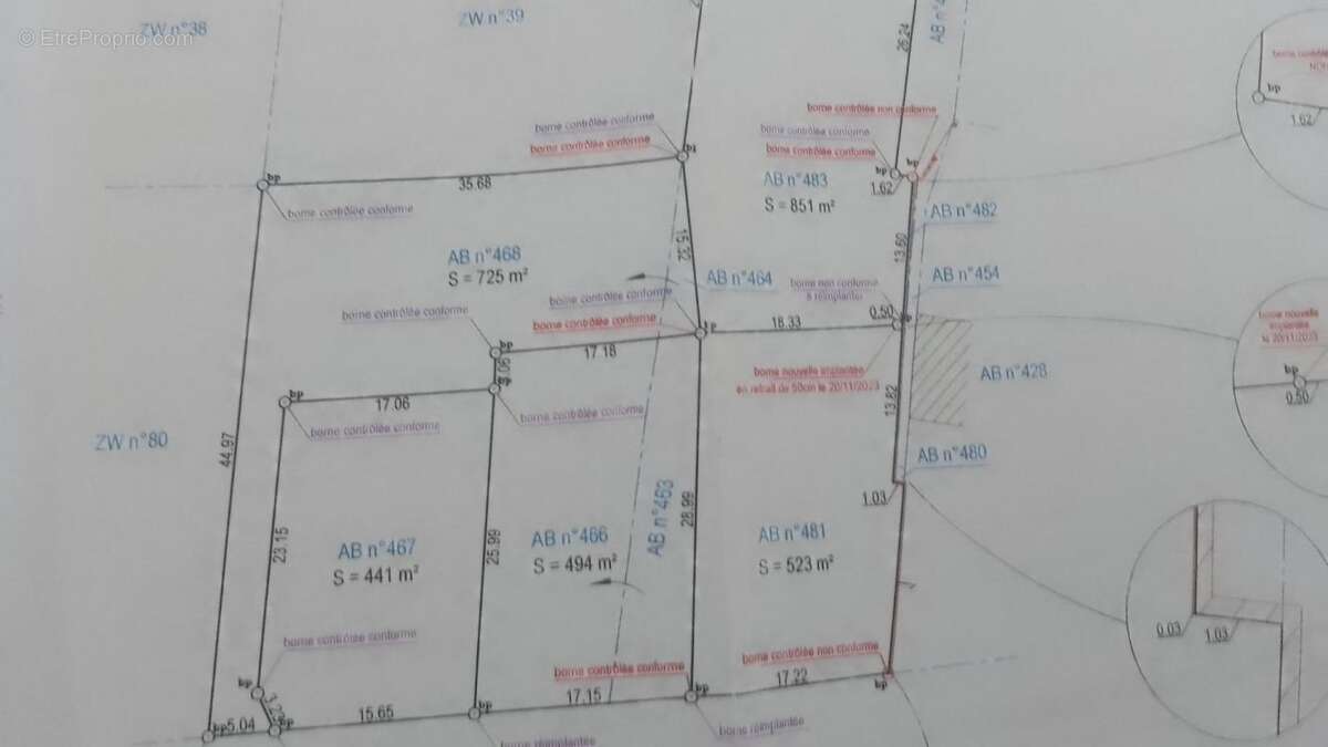 Terrain à LOURESSE-ROCHEMENIER
