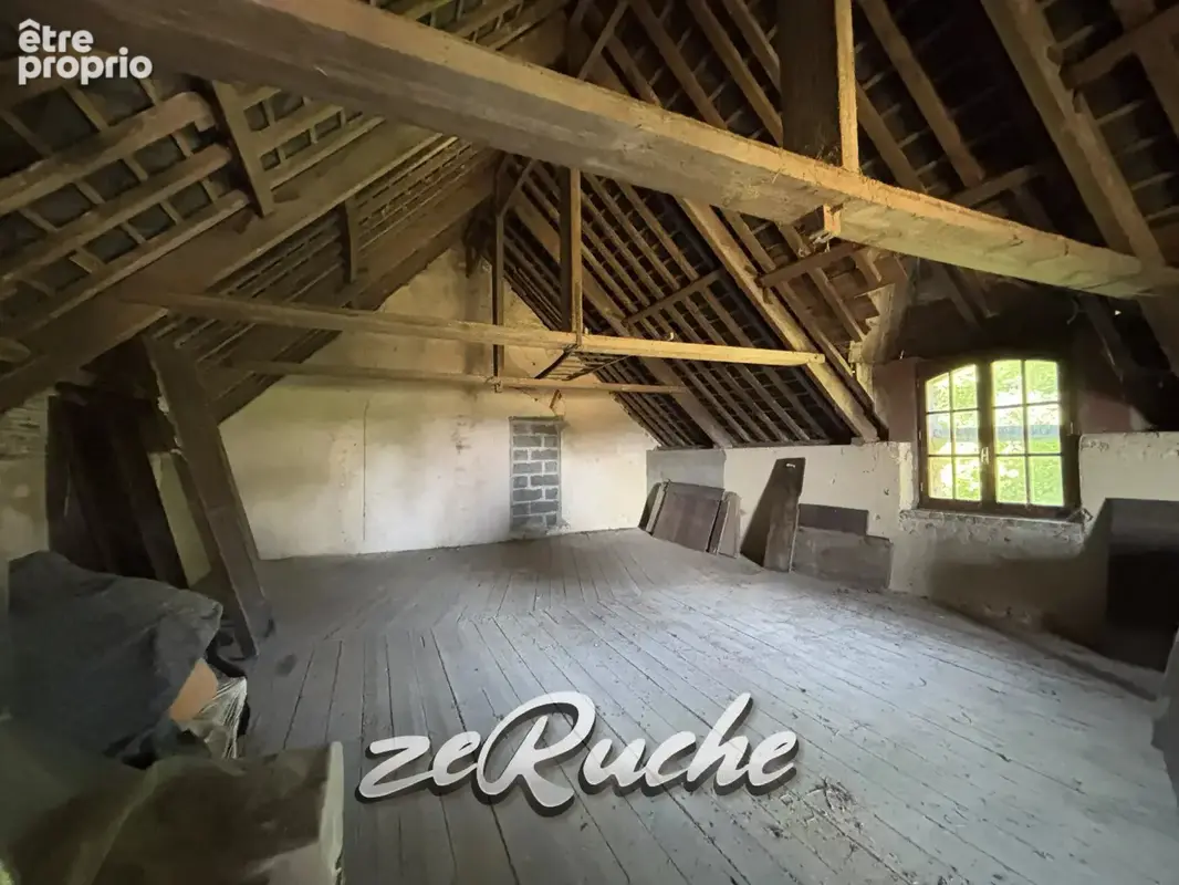 GRANDCAMP-MAISY Authentique corps de ferme en pierre de 180 m² - photo 6