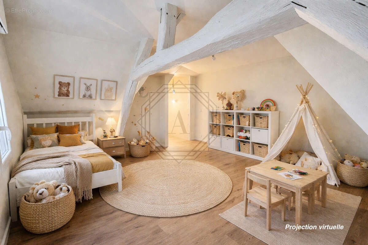 Maison à PARMAIN