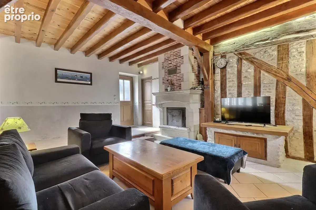 Longère rénovée, 4 chambres, proche centre - photo 12