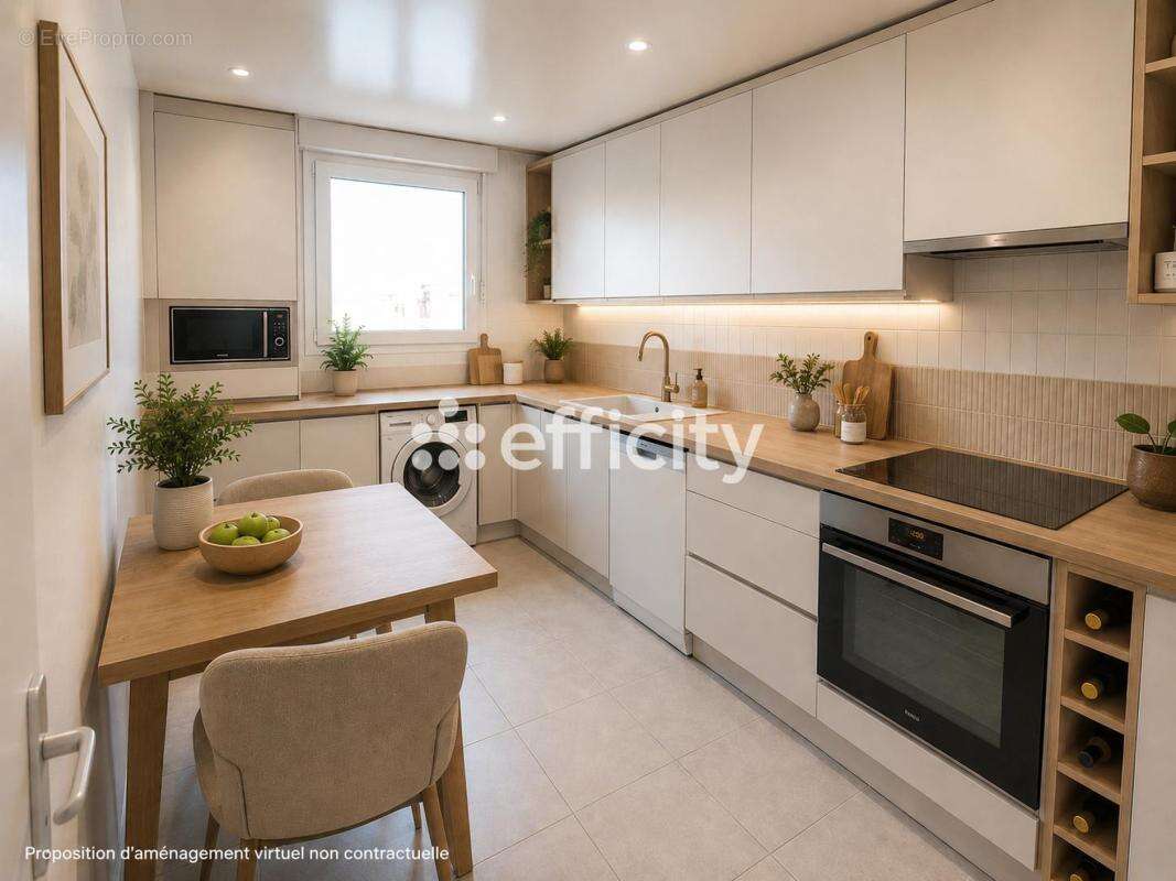 Appartement à PARIS-14E