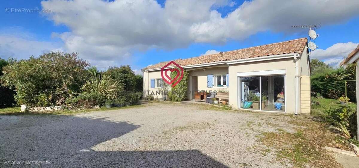 Maison à CARBONNE