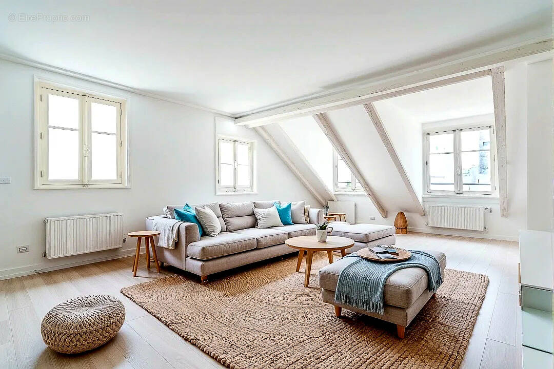 Appartement à PARIS-4E