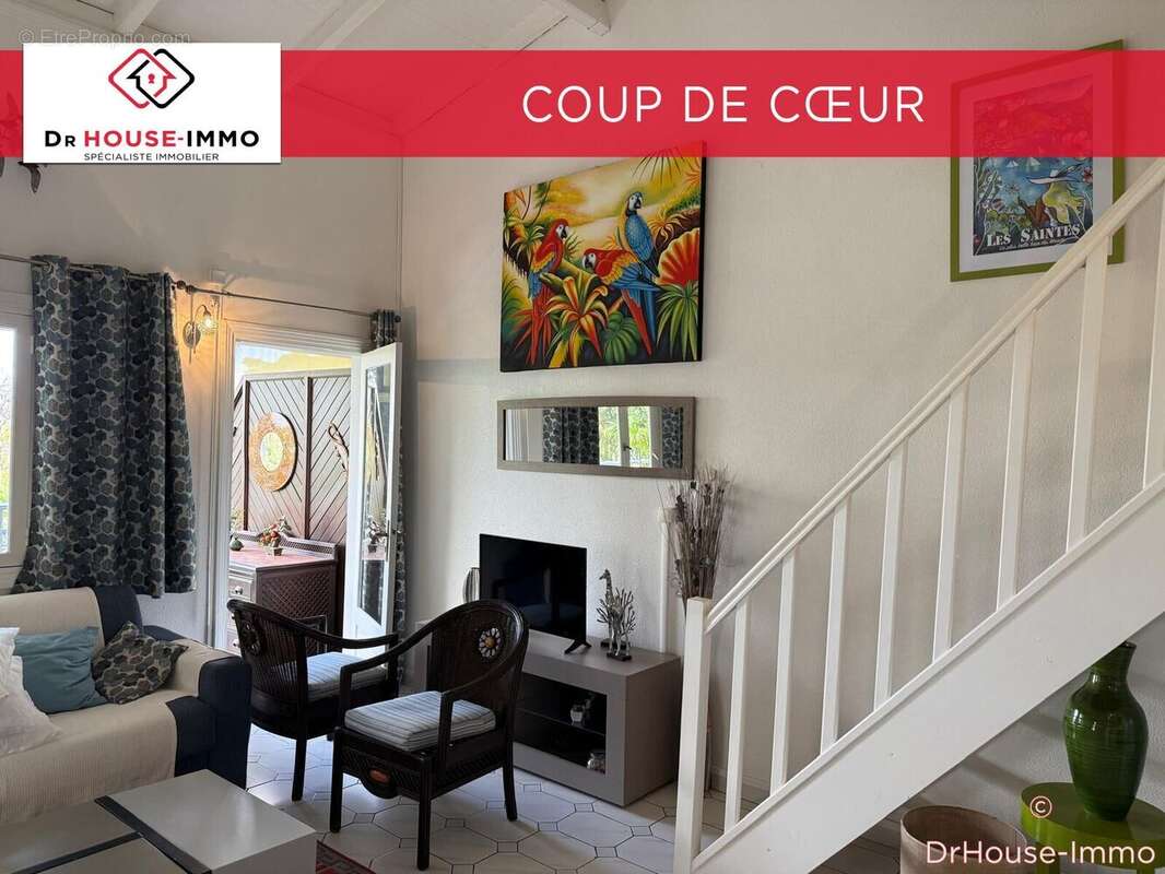 Appartement à SAINT-FRANCOIS