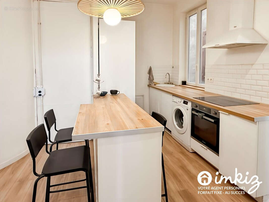 Appartement à MARSEILLE-3E