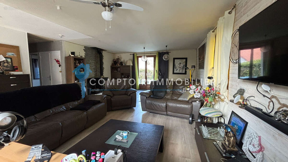 Paladru maison plain pied - photo 2
