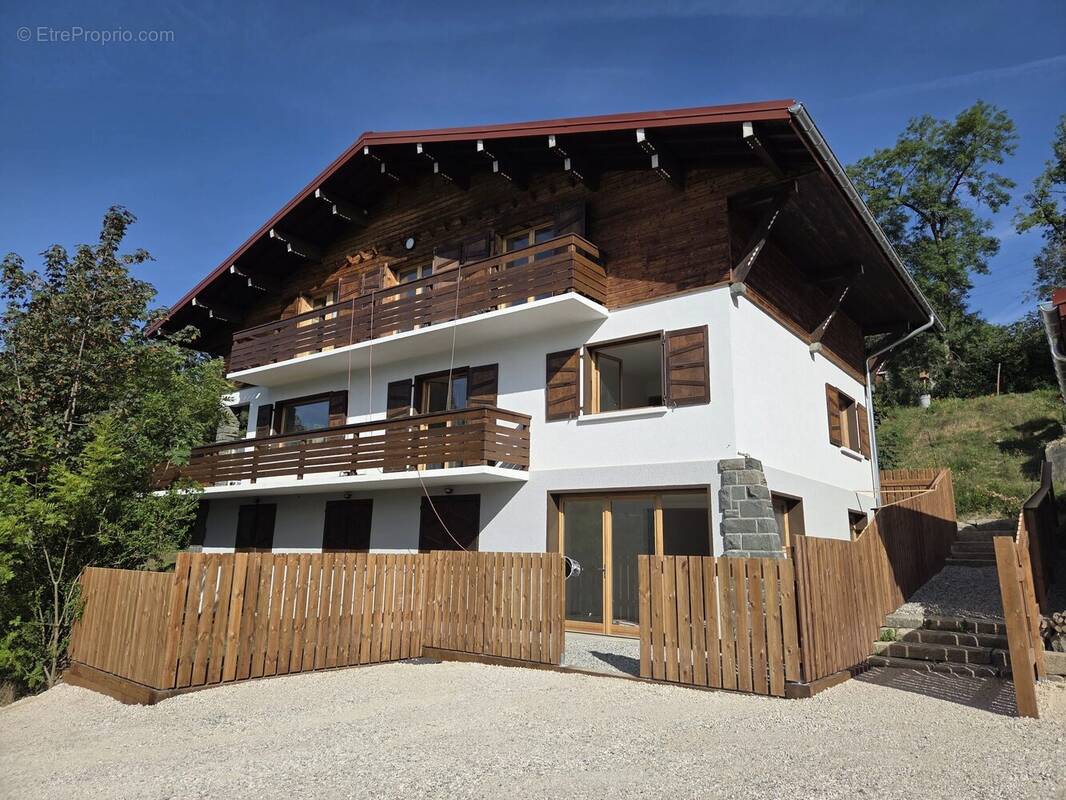 Appartement à PASSY
