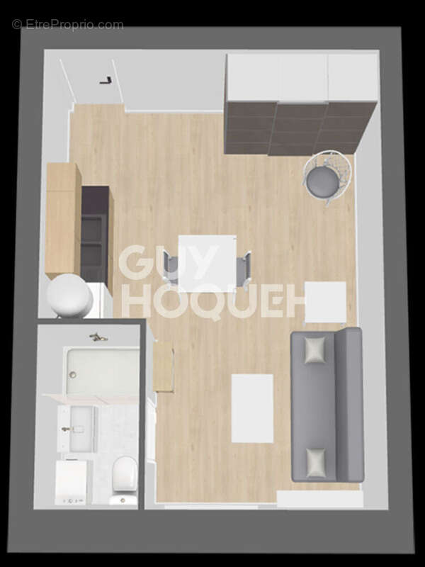 Appartement à PARIS-13E