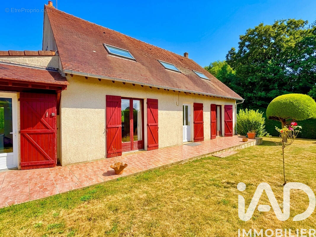 Photo 1 - Maison à SAINTE-GEMME-EN-SANCERROIS