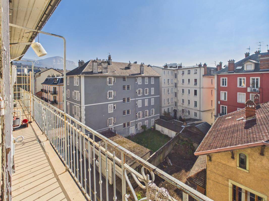 Appartement à CHAMBERY