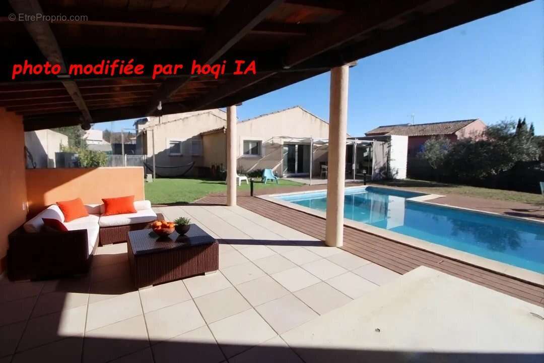 Maison à VILLEVEYRAC