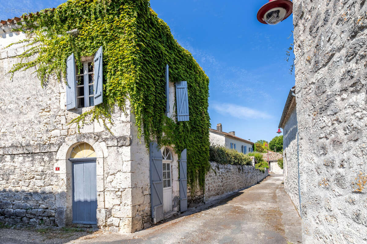 Maison en pierre avec annexe, piscine et jardin - photo 24