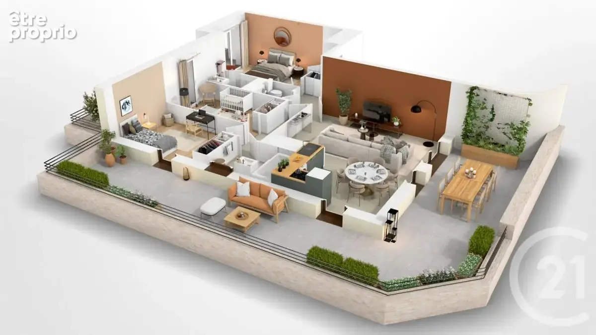 Appartement à SAINT-PRIEST