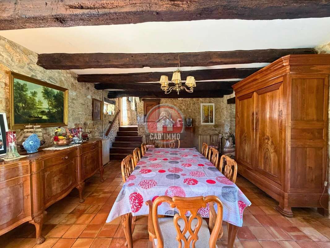 Maison à LAMONZIE-MONTASTRUC