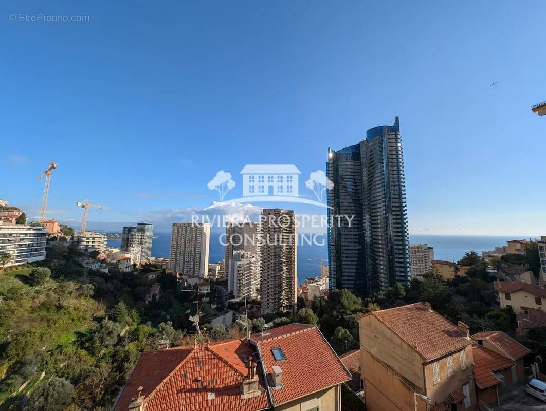 Appartement à BEAUSOLEIL