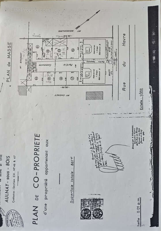Appartement à AULNAY-SOUS-BOIS