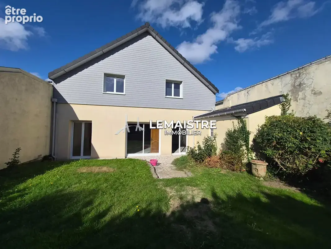 Maison Le Havre / Sanvic a vendre - 4 pièces 123m² - terrasse - garage - jardin - photo 3